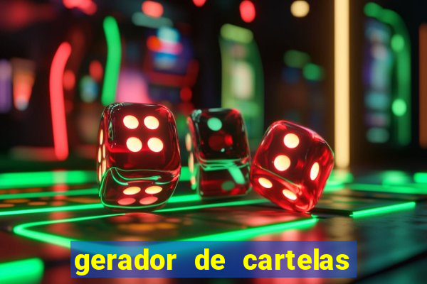 gerador de cartelas de bingo 1 a 99